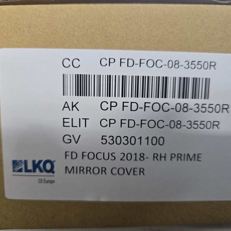P Mirror cover for paint [18-] for FORD FOCUS FD-FOC-08-3550R
