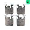 OPTIMAL BP-12616 Brake pad set for BMW