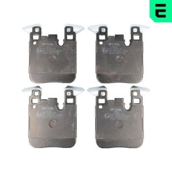 OPTIMAL BP-12616 Brake pad set for BMW
