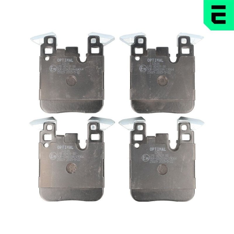 OPTIMAL BP-12616 Brake pad set for BMW