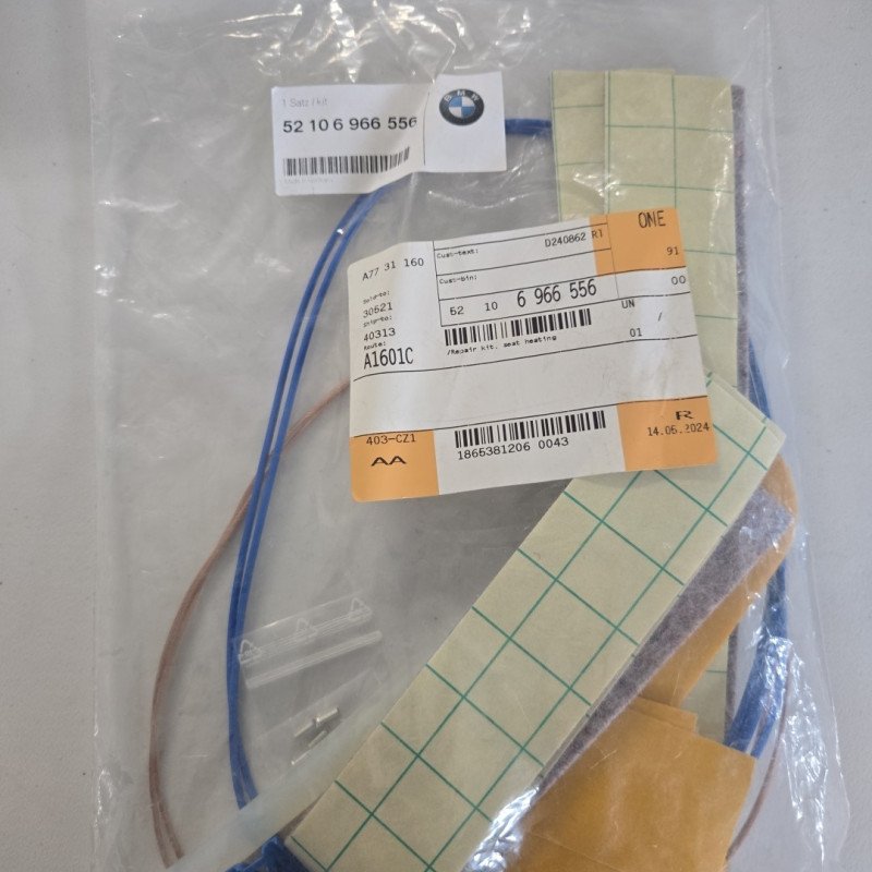 BMW Heated Seat Repair Wire Cable Patch Type 3 6966556 52106966556 New Genuine