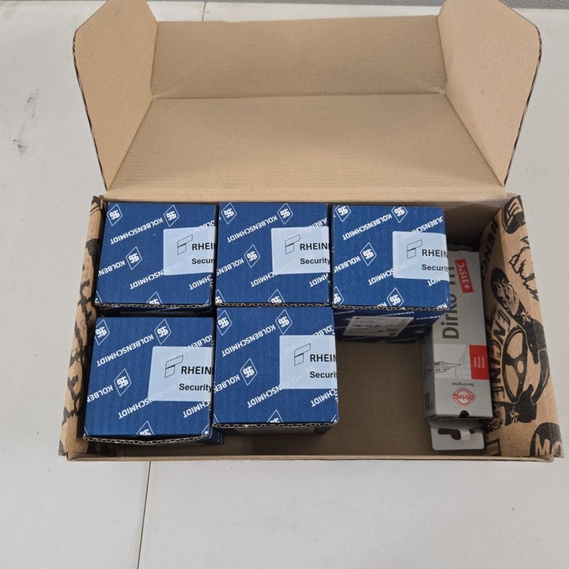 Piston Set, repair kit ET ENGINETEAM for VAG group engines  1.4 TFSI 1390ccm