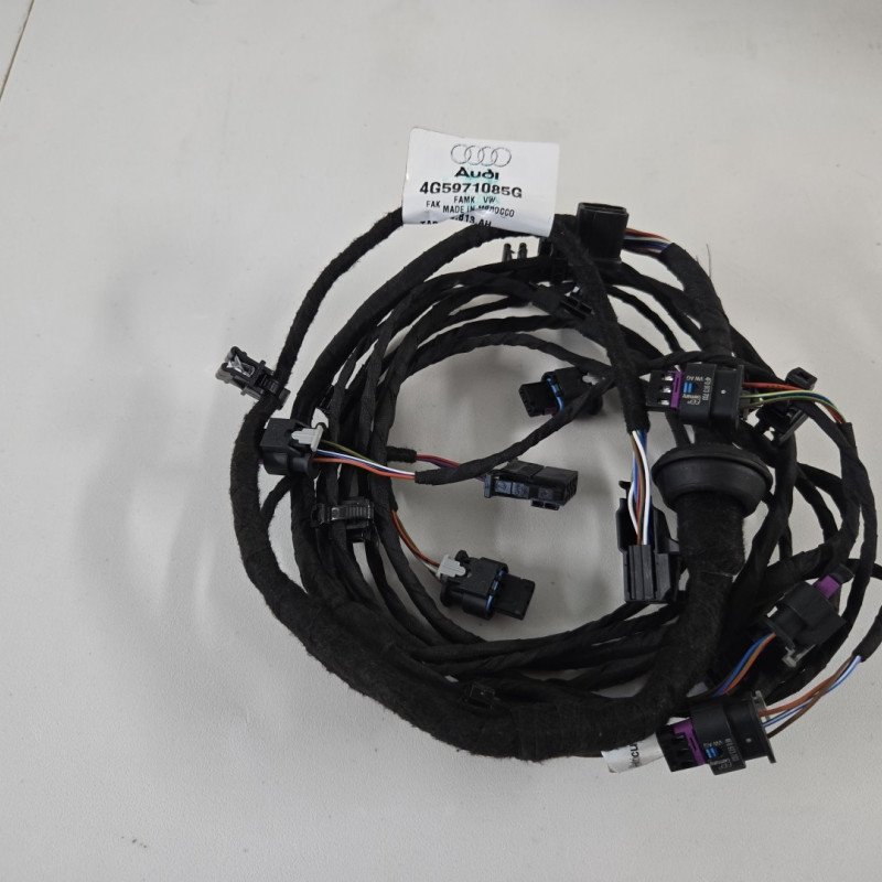 4G5971085 Audi A6 4G PDC Sensors Parking Aid Wiring Harness