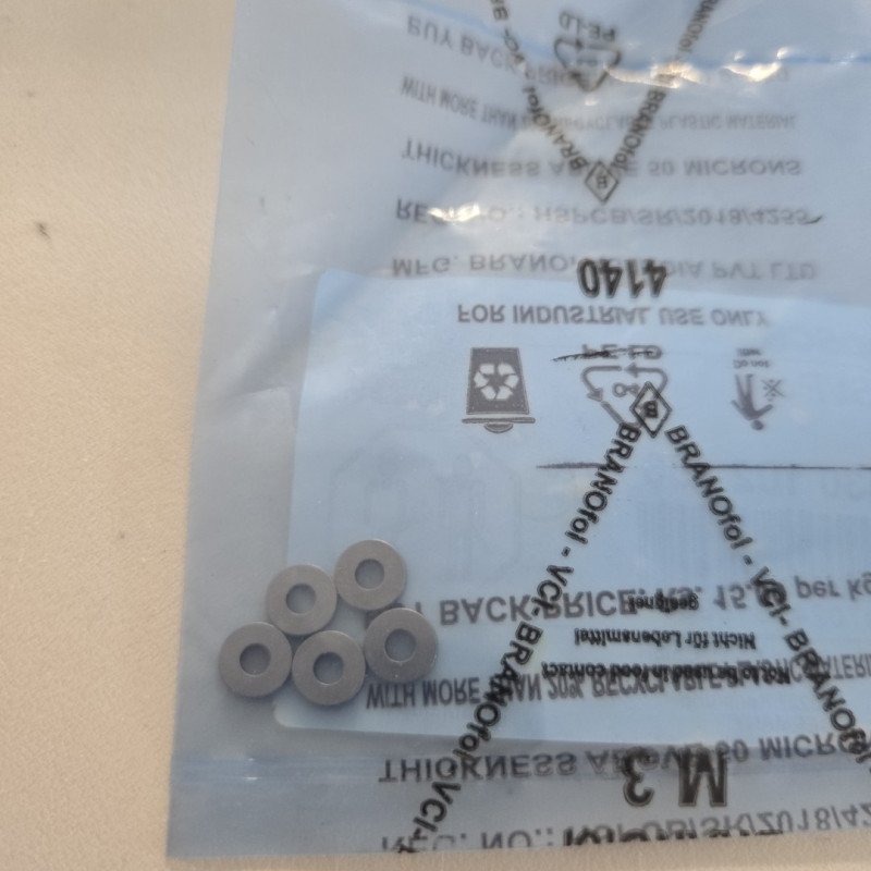 BOSCH ADJUSTING WASHER 2430102156