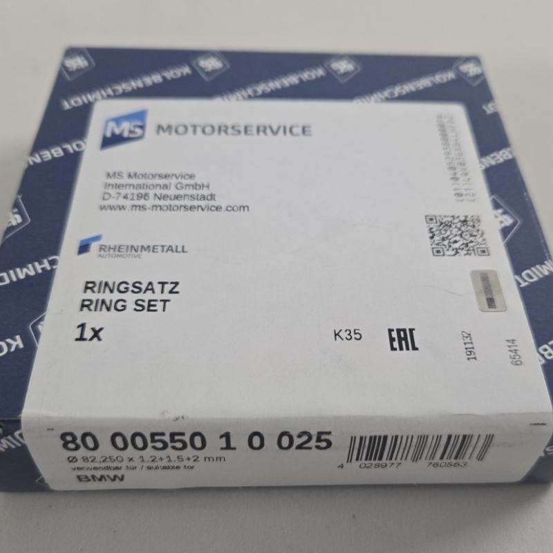 KOLBENSCHMIDT 800055010025 Piston Ring Kit for BMW