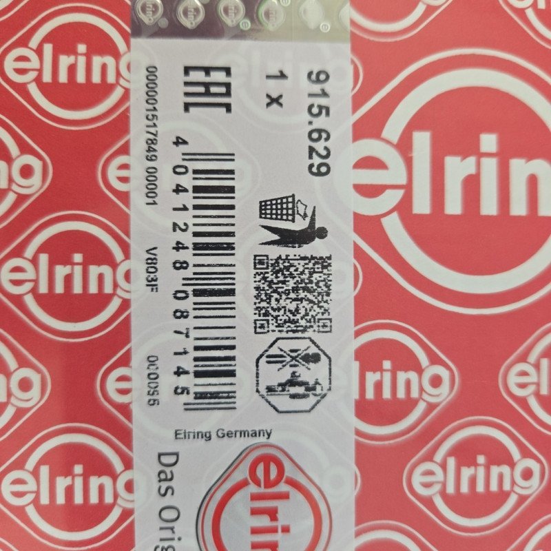 ELRING 915.629 Head Gasket For Audi 80 100 200 VW EAN 4041248087145