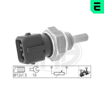 ERA 330124 Sensor, coolant temperature M12 x 1,5 mm for ALFA ROMEO, FIAT