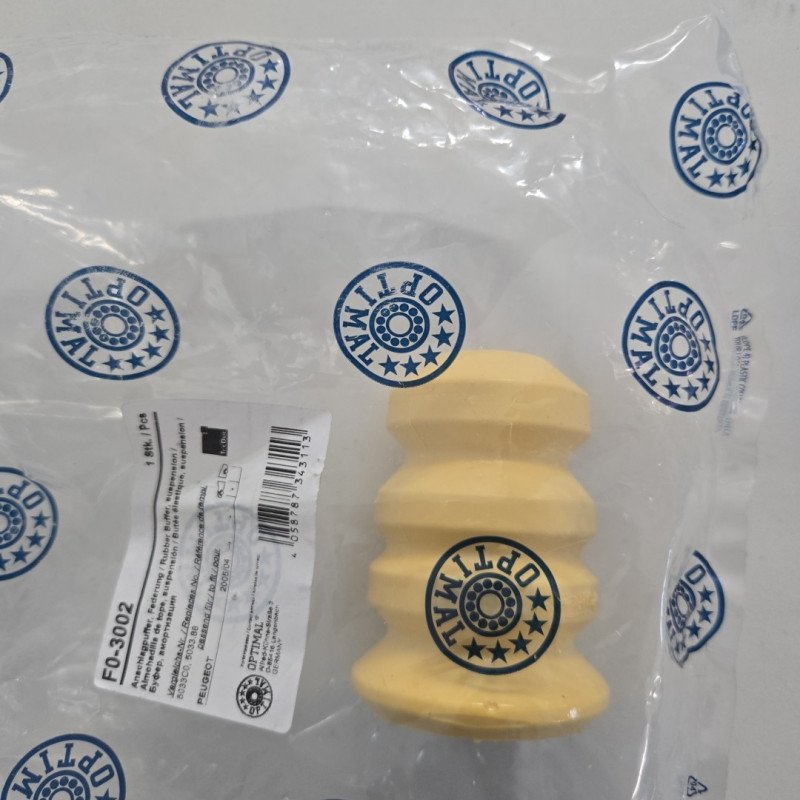 OPTIMAL F0-3002 Rubber Buffer, suspension suitable for PEUGEOT 1007, 207