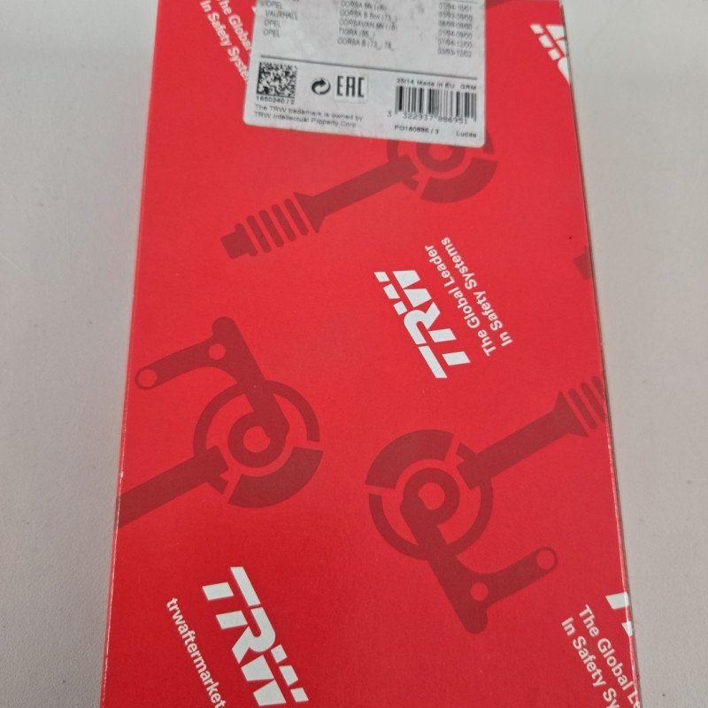 Wheel speed sensor (ABS) TRW for OPEL