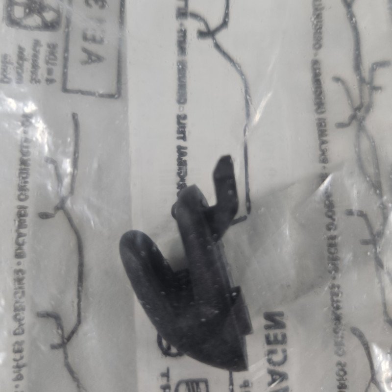 Coat Hook Part Number: 3C085763582V Fits Touareg, Black