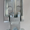 Original Left swing door lower hinge - Volkswagen CRAFTER - 2E1827153