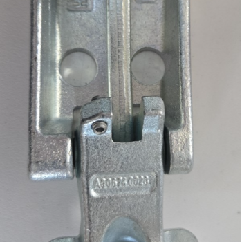 Original Left swing door lower hinge - Volkswagen CRAFTER - 2E1827153