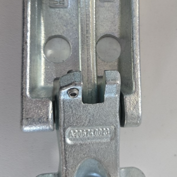 Original Left swing door lower hinge - Volkswagen CRAFTER - 2E1827153