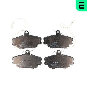 OPTIMAL BP-09416 Brake pad set suitable for PEUGEOT 205, 309