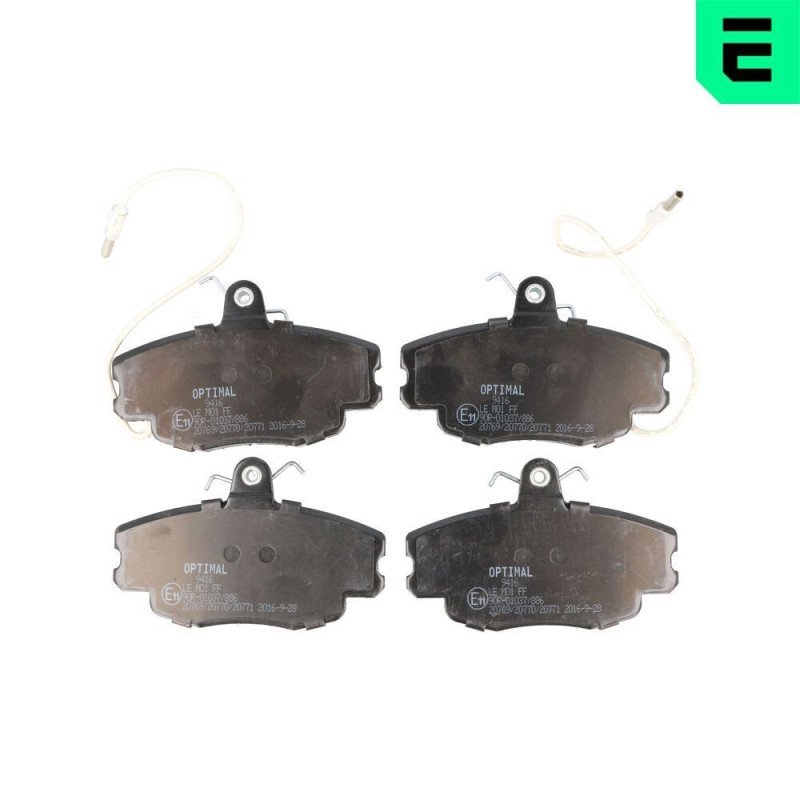 OPTIMAL BP-09416 Brake pad set suitable for PEUGEOT 205, 309