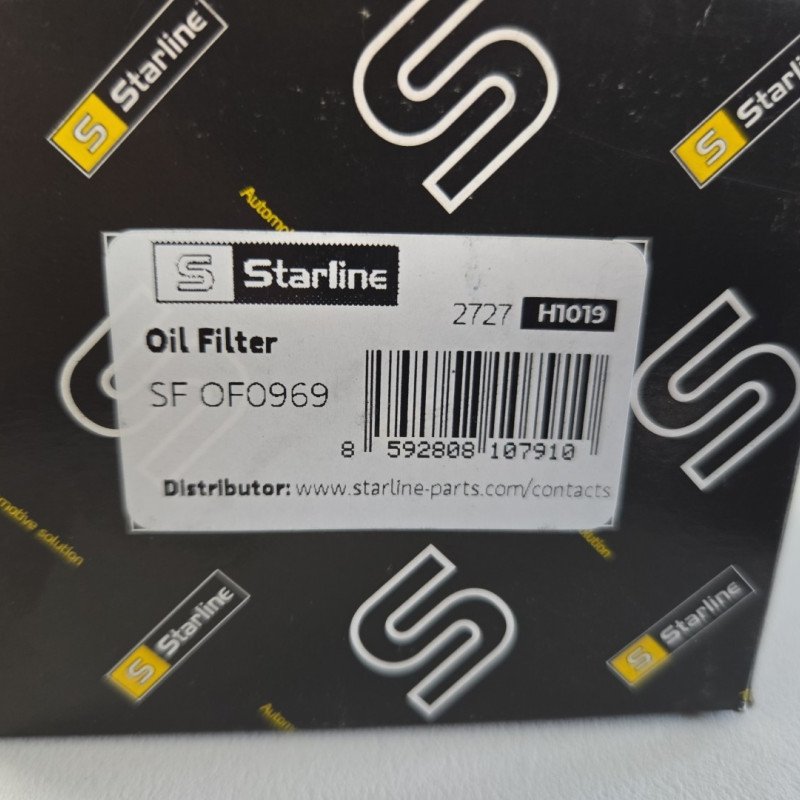 Oil filter STARLINE SF OF0969