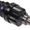 SPIDAN 21047 Drive shaft suitable for PEUGEOT 306, 206 613mm, with nut