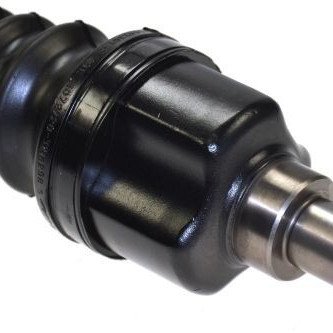 SPIDAN 21047 Drive shaft suitable for PEUGEOT 306, 206 613mm, with nut