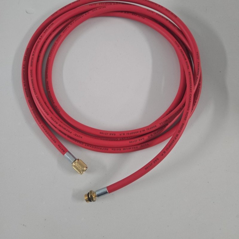 VALEO 710242 Filler Hose, air conditioning service unit CLIMFILL