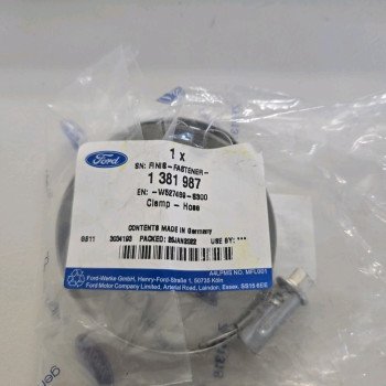 FORD RANGER T6 MK1 Intercooler Hose Clamp 1381987 W527489-S300 NEW GENUINE