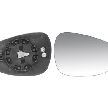FORD FOCUS 2018-RH HEATED CONVEX MIRROR GLASS W/BASE CP FD-FOC-08-3581R