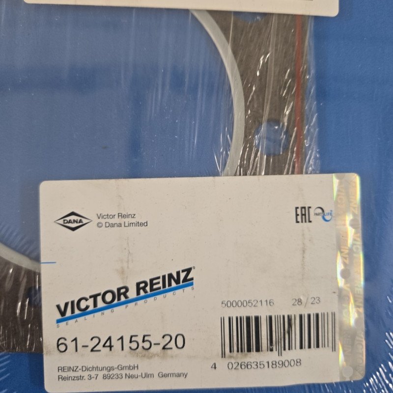 REINZ 61-24155-20 Gasket, cylinder head suitable for MERCEDES-BENZ 3499 ccm