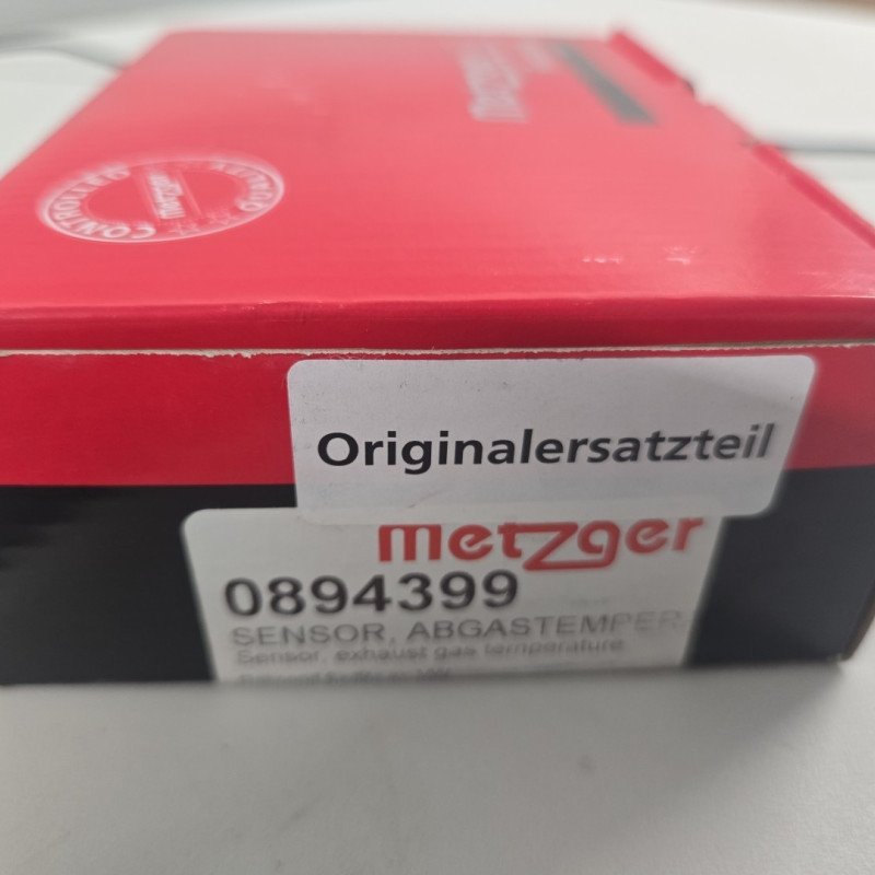 METZGER ORIGINAL ERSATZTEIL 0894399 Sensor, exhaust gas temperature for VW