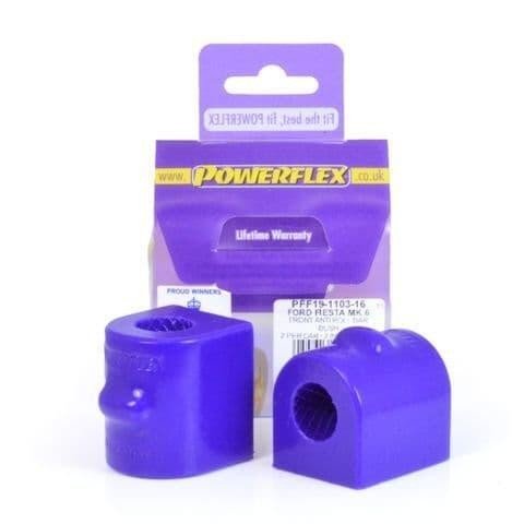 Powerflex Front Anti Roll Bar Bush - PFF19-1103-16 for FORD FIESTA MK6