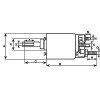 CARGO switching coil HC 232452 Lifting magnet Compatible with OPEL