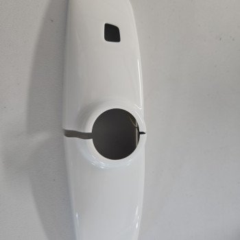 Superb III - original Skoda rear-view interior mirror cover WHITE