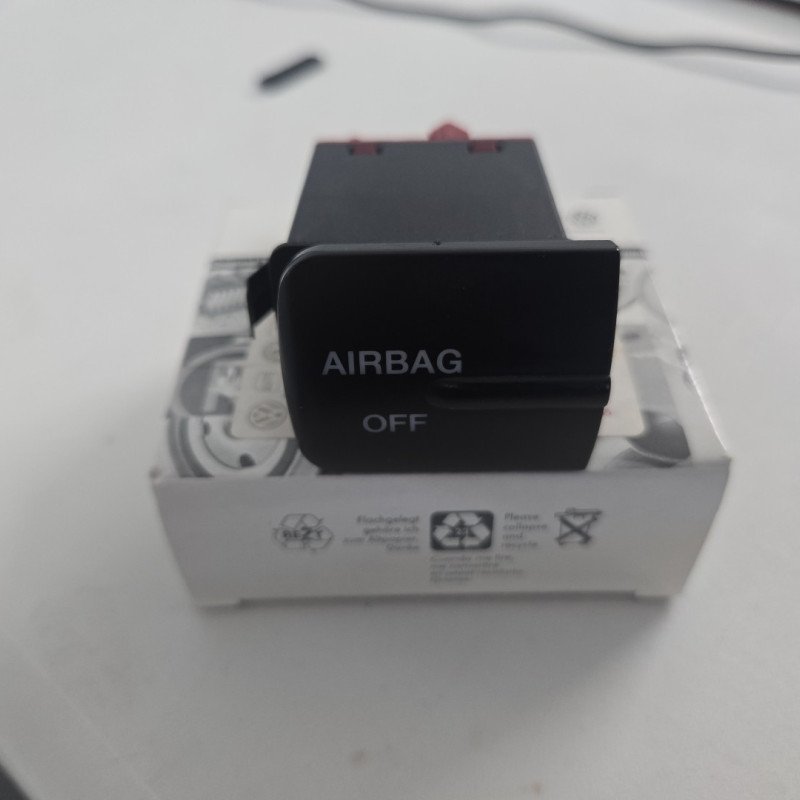 Seat Leon 1M Toledo airbag switch control lamp 1M1919235