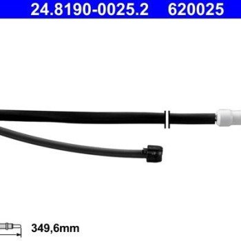 ATE 24.8190-0025.2 Brake pad wear sensor for PORSCHE 911, BOXSTER, CAYMAN