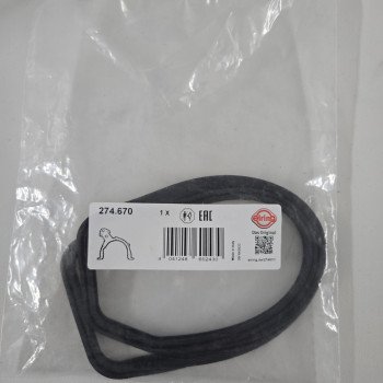 Elring 274.670 Main Bearing Case Gasket Passenger Side for PORSCHE