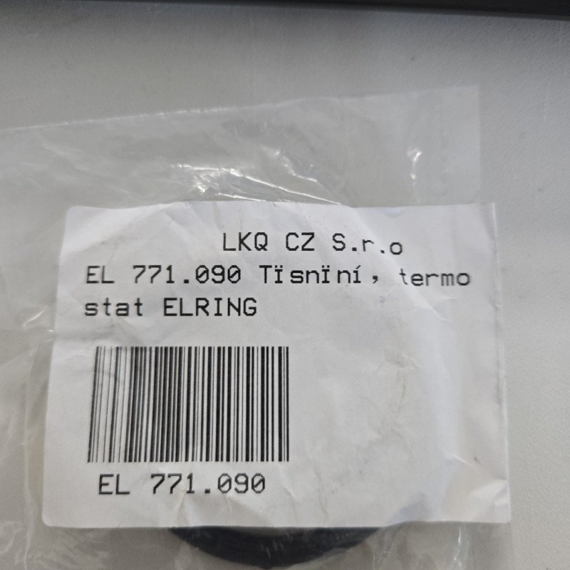 ELRING 771.090 Gasket, thermostat for FORD