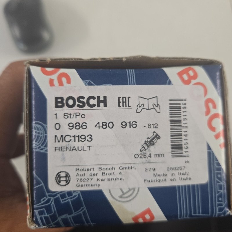 BOSCH 0 986 480 916 Brake master cylinder for RENAULT TRAFIC