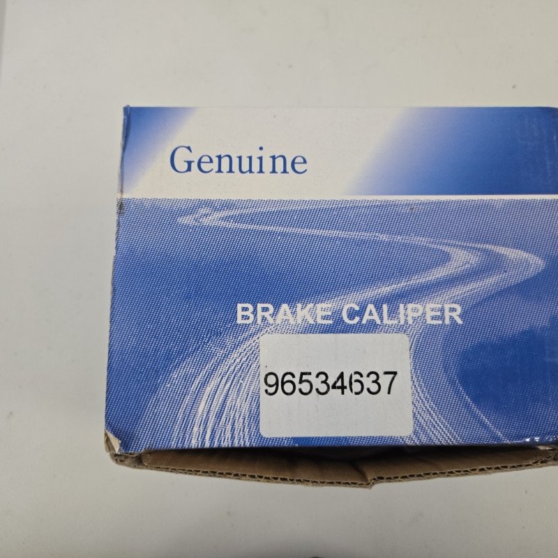 Genuine Brake caliper 96534637 Front Axle Left for CHEVROLET / DAEWOO