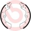 BREMBO S 49 520 Brake Shoe Set 200 x 32 mm for KIA and MAZDA