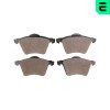 Brake pad set OPTIMAL BP-12742 for Ford Galaxy wgr Front Axle, excl. wear war