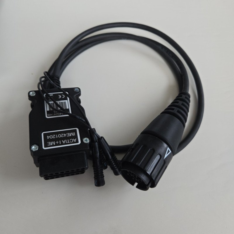 Genuine BMW motorad ICOM D 81742159836 diagnostic cable