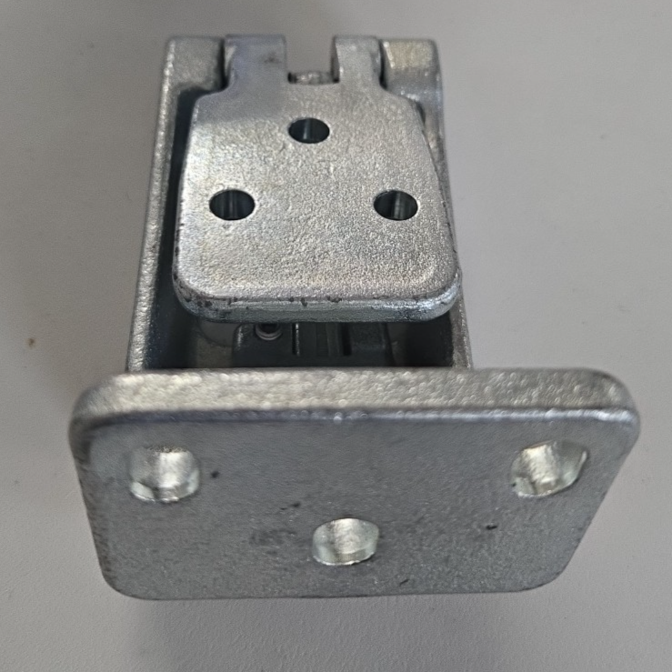 Original Left swing door lower hinge - Volkswagen CRAFTER - 2E1827153