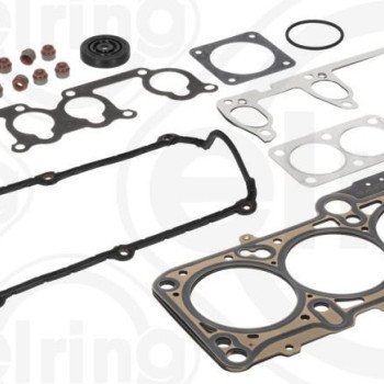 ELRING 766.800 Gasket Set, cylinder head with valve stem seals for VAG engines