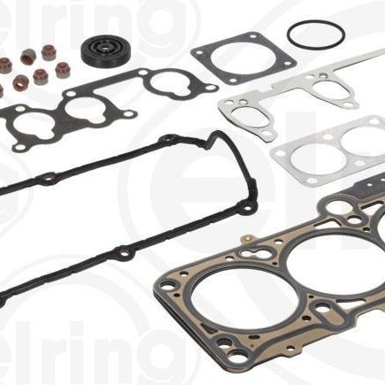 ELRING 766.800 Gasket Set, cylinder head with valve stem seals for VAG engines