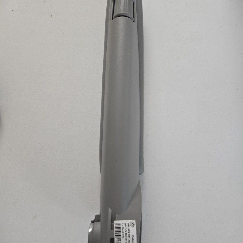 NEW VW T5 Armrest Artgrey Genuine leatherette classic grey 7H5883081ACDFP