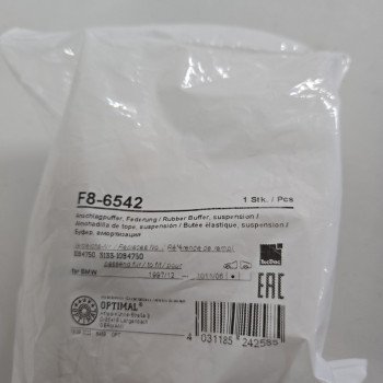 OPTIMAL F8-6542 Rubber Buffer, suspension for BMW 3 Series, 1 Series