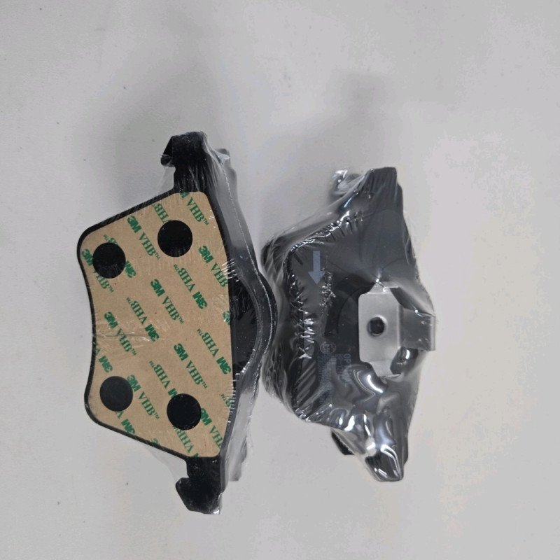 Brake pad set OPTIMAL BP-12742 for Ford Galaxy wgr Front Axle, excl. wear war