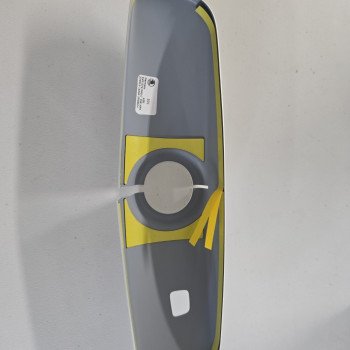 Superb III - original Skoda rear-view interior mirror cover WHITE