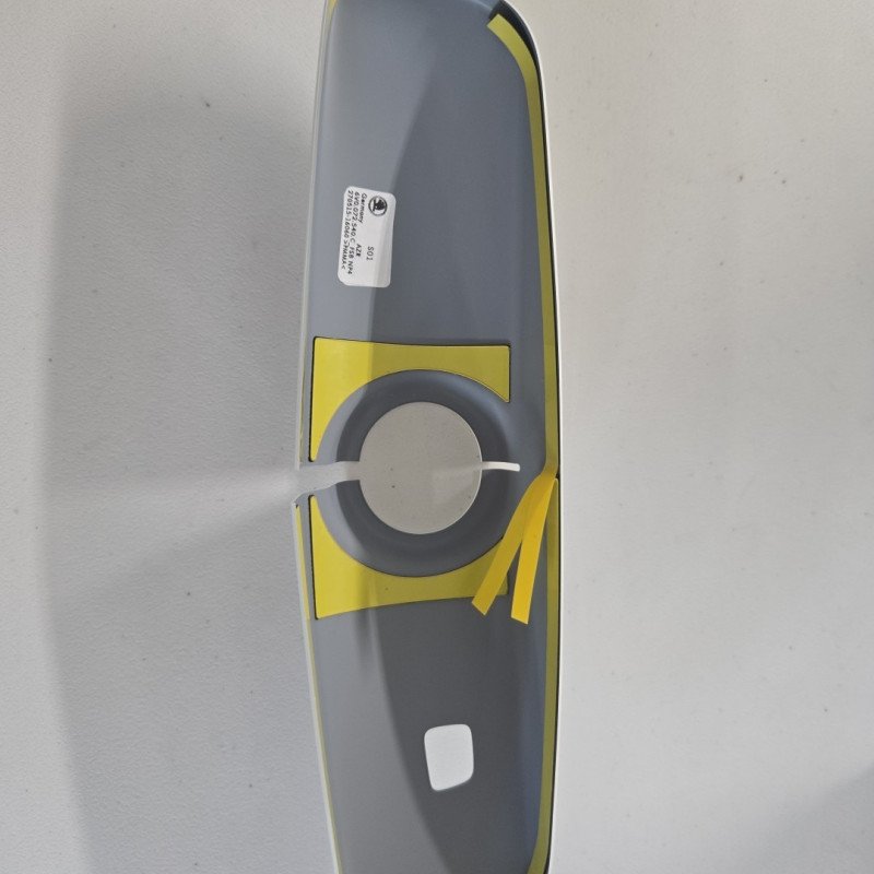 Superb III - original Skoda rear-view interior mirror cover WHITE