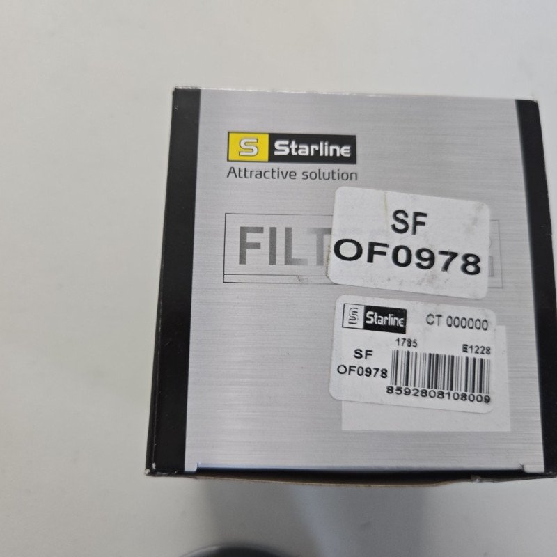 Oil filter STARLINE SF OF0978