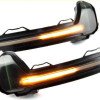 MIRROR LED design turn signal - set for VW TIGUAN MK2 2017 - 2019yr.