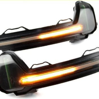 MIRROR LED design turn signal - set for VW TIGUAN MK2 2017 - 2019yr.
